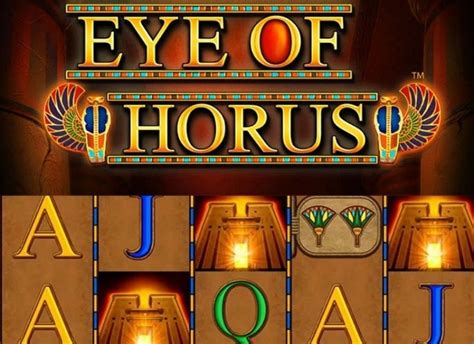 eye of horus free play|eye of horus online kostenlos.